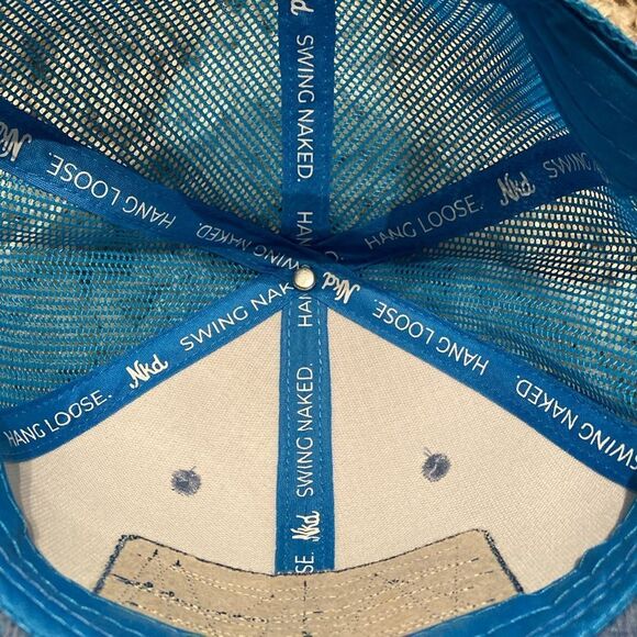 Naked Bat Co Trucker Hat Snap Back - Picture 5 of 6